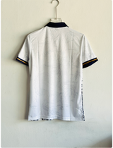 REAL MADRID WHITE DRAGON KIT POLO EMBROIDERY PREMIUM
