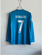 REAL MADRID 2017-18 THIRD KIT RONALDO FULLSLEEVE EMBROIDERY PREMIUM