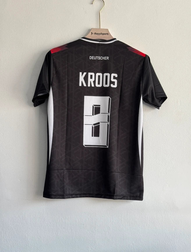 GERMANY 24-25 THIRD KIT KROOS EMBROIDERY