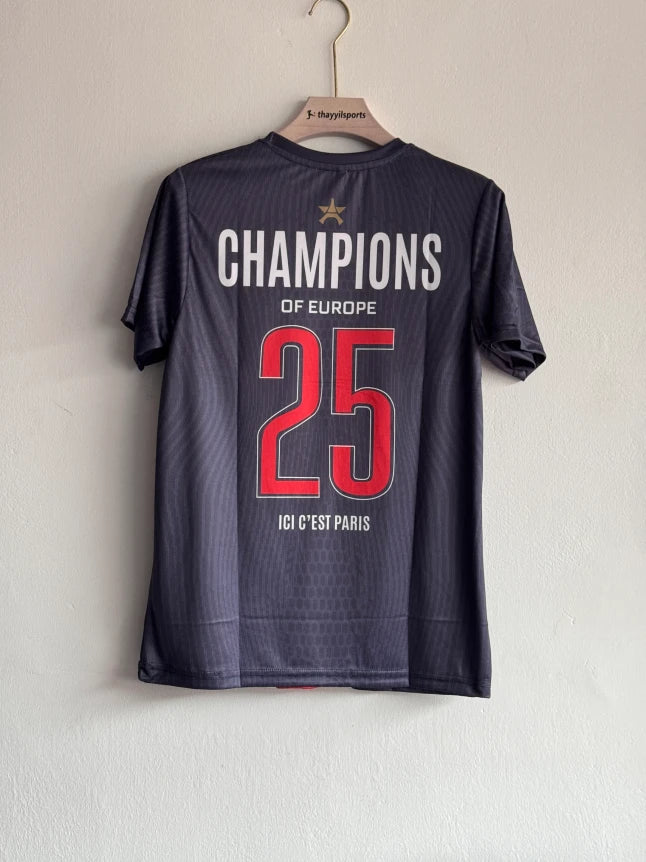 PSG 2025 CHAMPIONS SPECIAL KIT