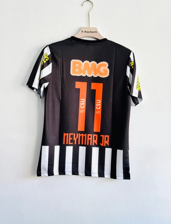 SANTOS 2012-13 AWAY KIT NEYMER EMBROIDERY