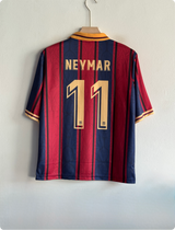 BARCELONA 125TH ANNIVERSARY KIT NEYMER FIVESLEEVE POLO EMBROIDERY PREMIUM