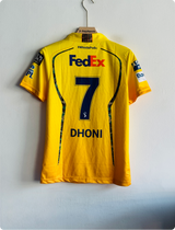 CHENNAI SUPER KINGS 2026 KIT DHONI POLO PREMIUM