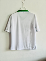 CELTIC WHITE FIVESLEEVE POLO