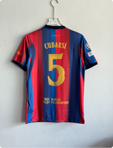 BARCELONA 26-27 HOME KIT CUBARSI EMBROIDERY PREMIUM