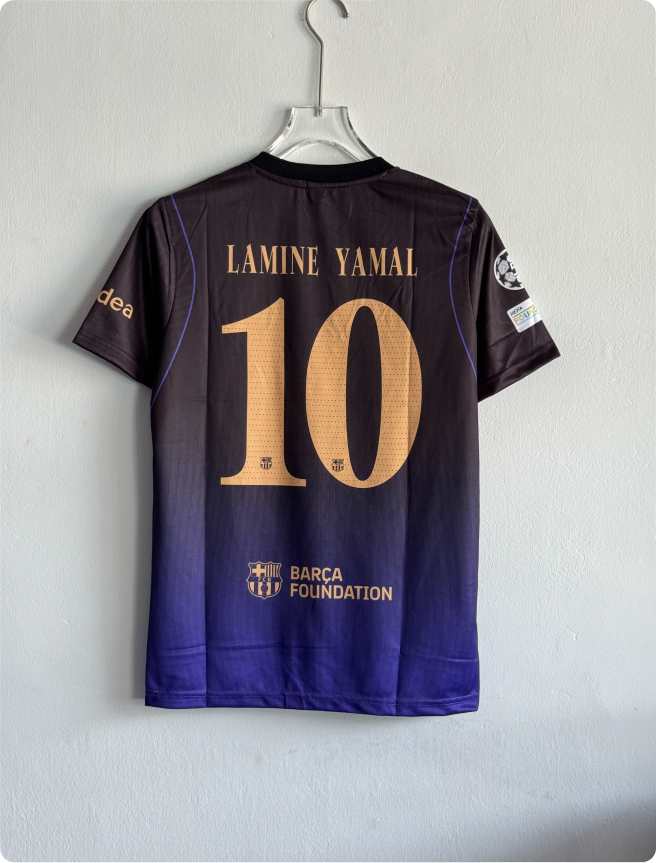 BARCELONA 26-27 AWAY KIT YAMAL EMBROIDERY PREMIUM