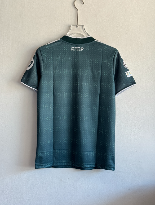REAL MADRID 26-27 AWAY KIT EMBROIDERY PREMIUM