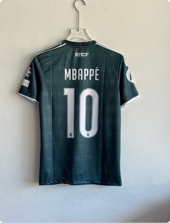 REAL MADRID 26-27 AWAY KIT MBAPPE