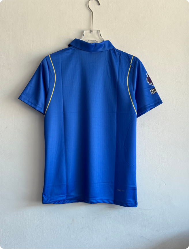 CHELSEA 26-27 HOME KIT POLO EMBROIDERY PREMIUM