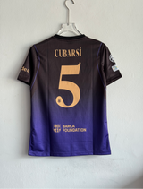 BARCELONA 26-27 AWAY KIT CUBARSI EMBROIDERY PREMIUM
