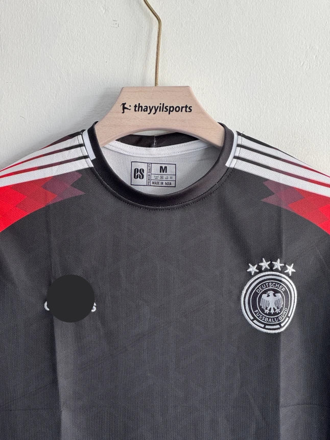 GERMANY 24-25 THIRD KIT KROOS EMBROIDERY
