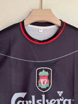 LIVERPOOL 2002-03 AWAY KIT OWEN EMBROIDERY