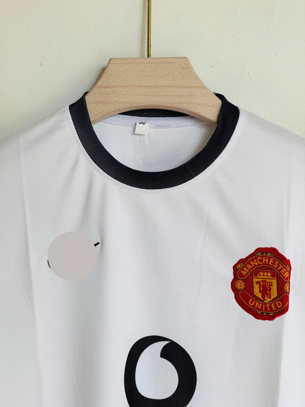 MANCHESTER UNITED 2002-03 AWAY KIT BECKHAM EMBROIDERY