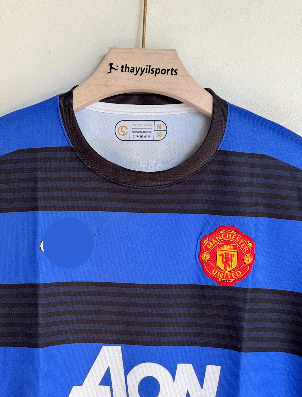 MANCHESTER UNITED 2011-12 GIGGS EMBROIDERY