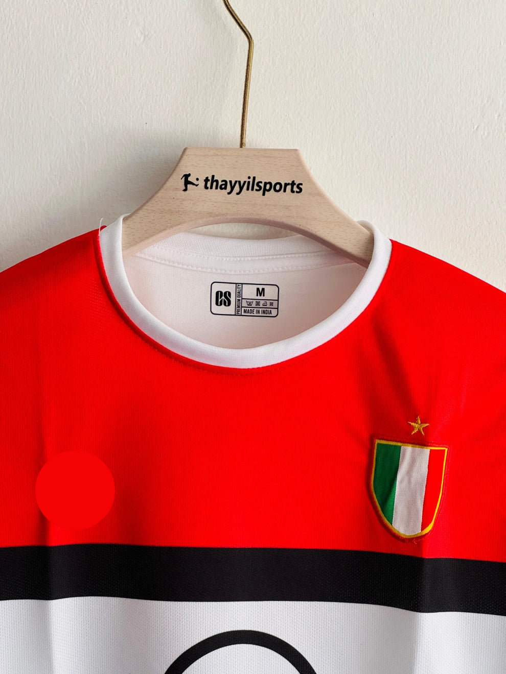 ACMILAN 1994-95 AWAY KIT MALDINI EMBROIDERY