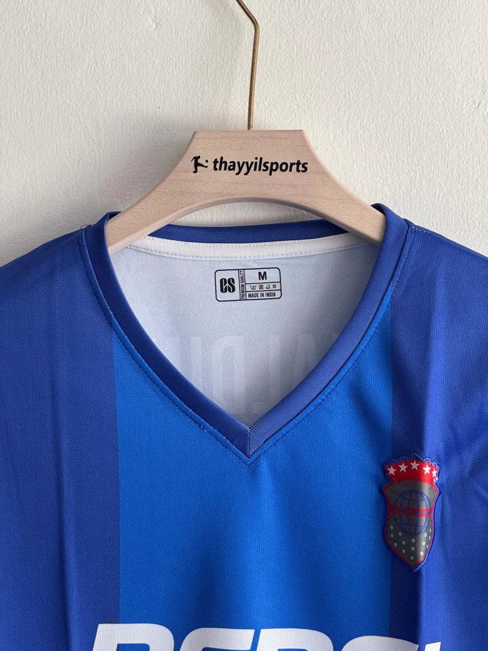 PEPSI FOOTBALL KIT RONALDINHO EMBROIDERY