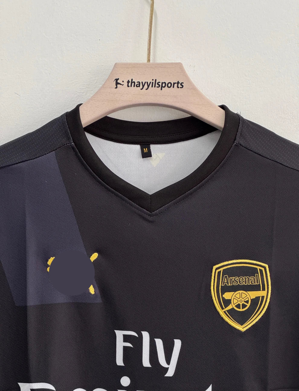 ARSANEL 2015-16 THIRD KIT OZIL EMBROIDERY