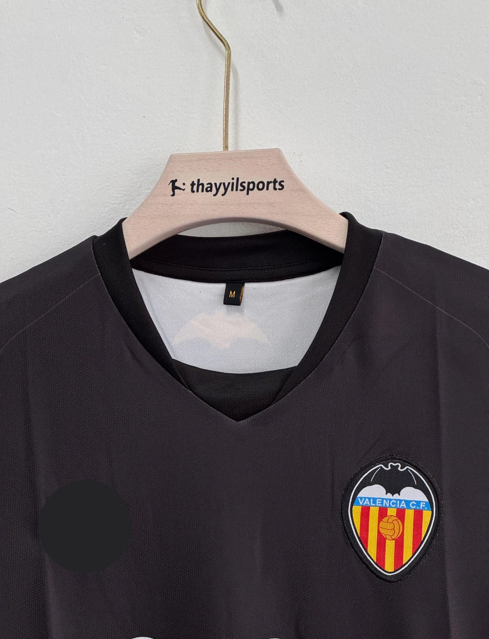 VALENCIA 2006 AWAY KIT DAVID VILLA EMBROIERY