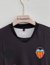 VALENCIA 2006 AWAY KIT DAVID VILLA EMBROIERY