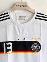 GERMANY 2008-09 HOME KIT BALLACK EMBROIDERY