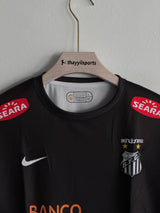 SANTOS 2012 BLACK KIT NEYMER EMBROIDERY
