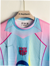 BARCELONA 25-26 BLUE SPECIAL EDITION KIT LAMINE YAMAL EMBROIDERY