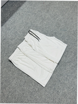 SHORTS PP WHITE