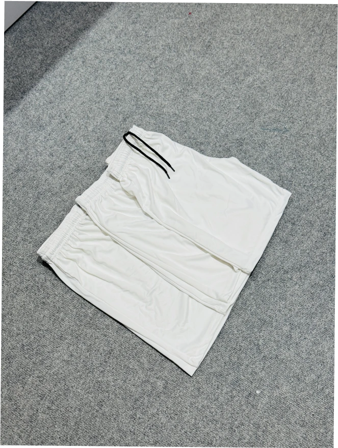 SHORTS PP WHITE