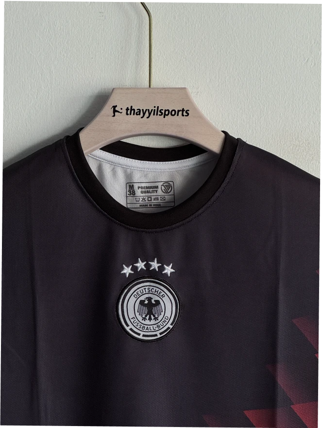 GERMANY 24-25 PRE-MATCH KIT KROOS EMBROIDERY