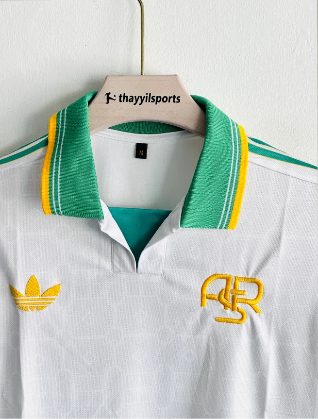 ROMA 25-26 THIRD KIT DYBALA POLO EMBROIDERY PREMIUM