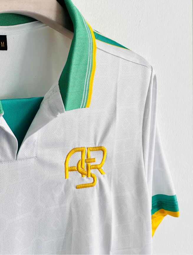 ROMA 25-26 THIRD KIT DYBALA POLO EMBROIDERY PREMIUM