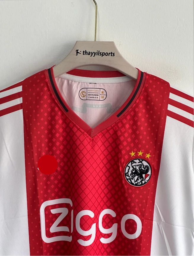 AJAX 25-26 HOME KIT HATO EMBROIDERY