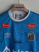 SANTOS 25-26 BLUE DRAGON SPECIAL EDITION KIT NEYMER EMBROIDERY
