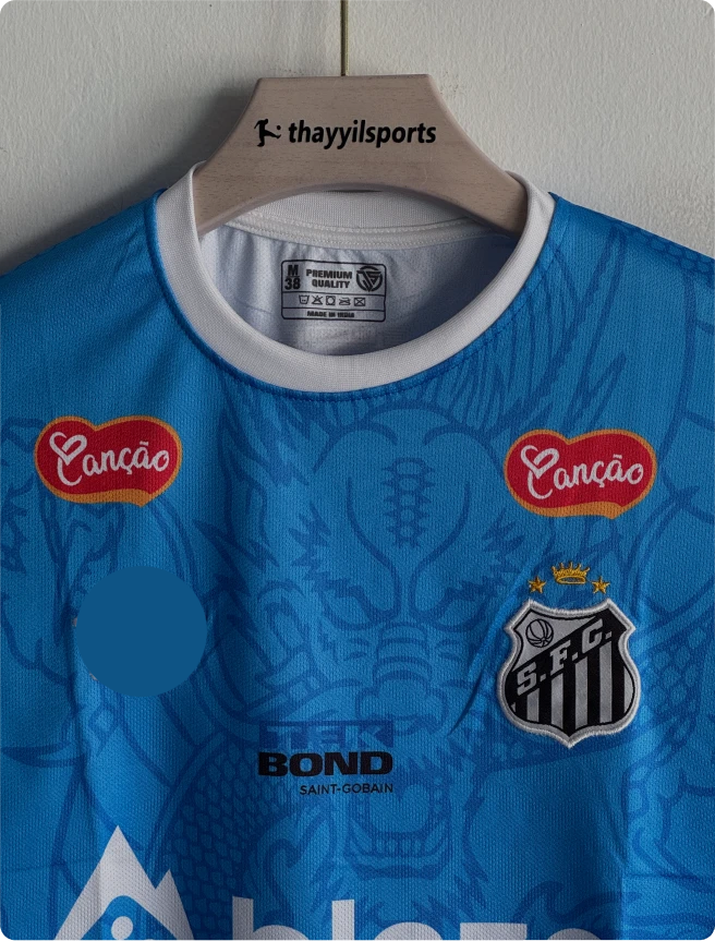 SANTOS 25-26 BLUE DRAGON SPECIAL EDITION KIT NEYMER EMBROIDERY