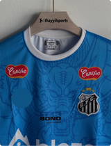 SANTOS 25-26 BLUE DRAGON SPECIAL EDITION KIT NEYMER EMBROIDERY