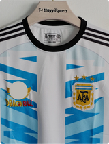 ARGENTINA X DRAGON BALL SPECIAL EDITION KIT MESSI EMBROIDERY