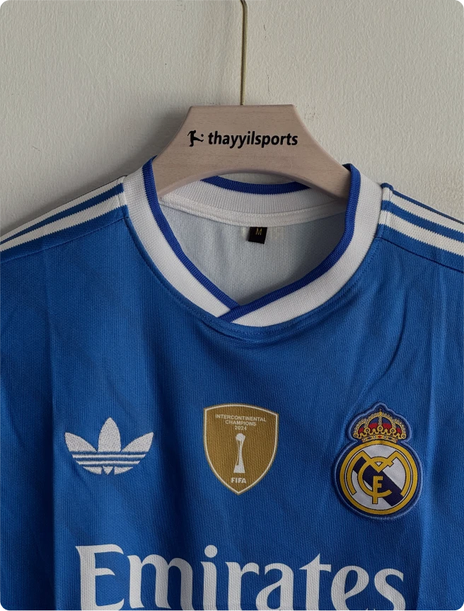 REAL MADRID 25-26 THIRD KIT BELINGHAM EMBROIDERY PREMIUM