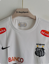 SANTOS 2012-13 HOME KIT NEYMER EMBROIDERY