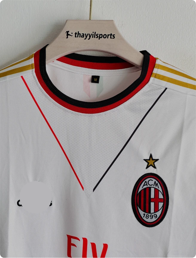 ACMILAN 2013-14 AWAY KIT KAKA EMBROIDERY PREMIUM