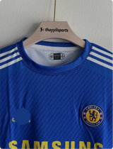 CHELSEA 2012-13 HOME KIT HAZARD EMBROIDERY