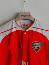 ARSANEL 2015-16 HOME KIT OZIL POLO EMBROIDERY