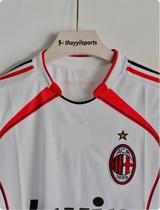 ACMILAN 2006-07 AWAY KIT MALDINI EMBROIDERY PREMIUM