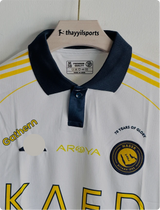 ALNASSR 25-26 THIRD KIT RONALDO POLO EMBROIDERY