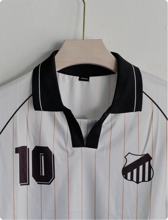 SANTOS VINTAGE JERSEY NEYMER FIVESLEEVE POLO