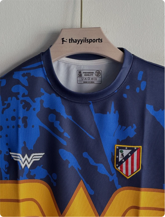 ATLETICO MADRID WONDER WOMEN SPECIAL EDITION KIT GRIEZMANN EMBROIDERY