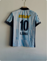 KERALA BLASTERS 25-26 AWAY KIT A.LUNA POLO