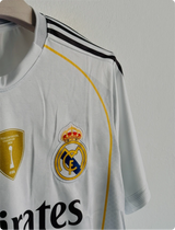 REAL MADRID 25-26 HOME KIT VALVERDE EMBROIDERY PREMIUM