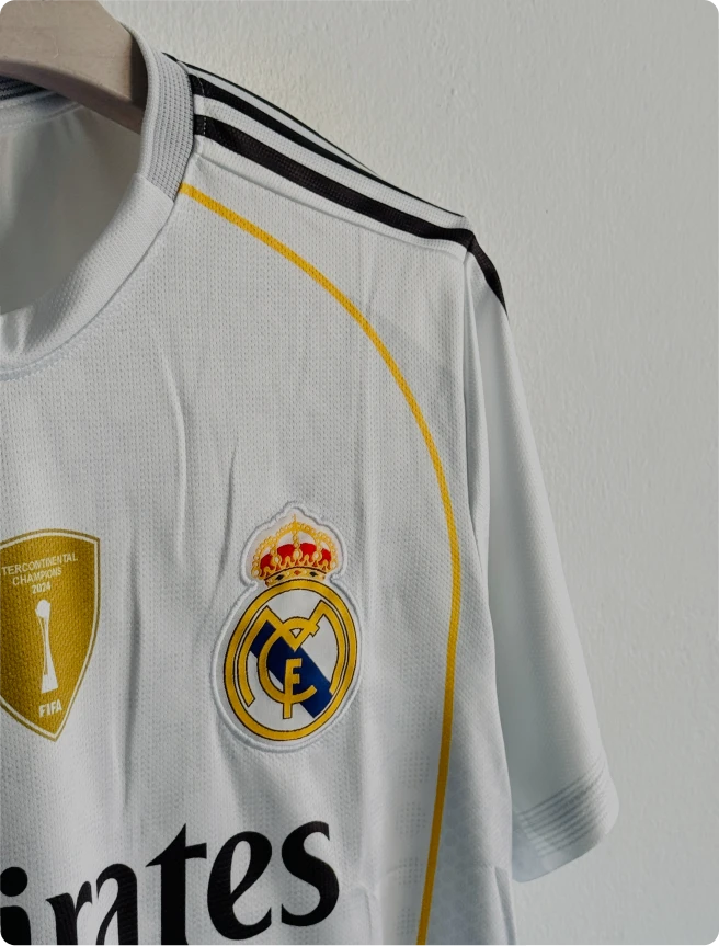 REAL MADRID 25-26 HOME KIT VALVERDE EMBROIDERY PREMIUM