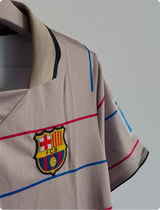 BARCELONA 2003-04 AWAY KIT MESSI POLO EMBROIDERY PREMIUM