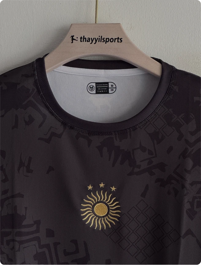 ARGENTINA LA PULGA SPECIAL EDITION MESSI EMBROIDERY
